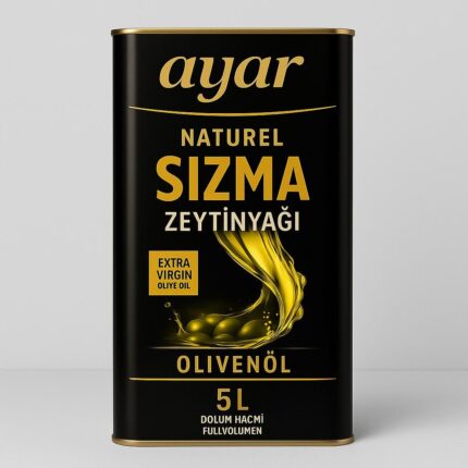 Sızma Zeytinyağı 5 Lt